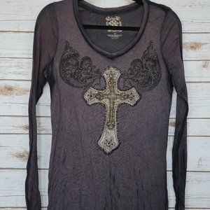 Velvet Stone Buckle Bling